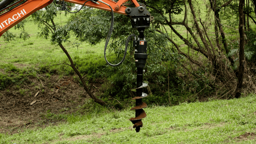 Rock Earth Auger - Image 3